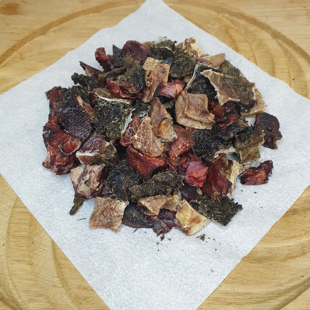 Смесь сушеная говяжья (вымя, печень, легкое, рубец)