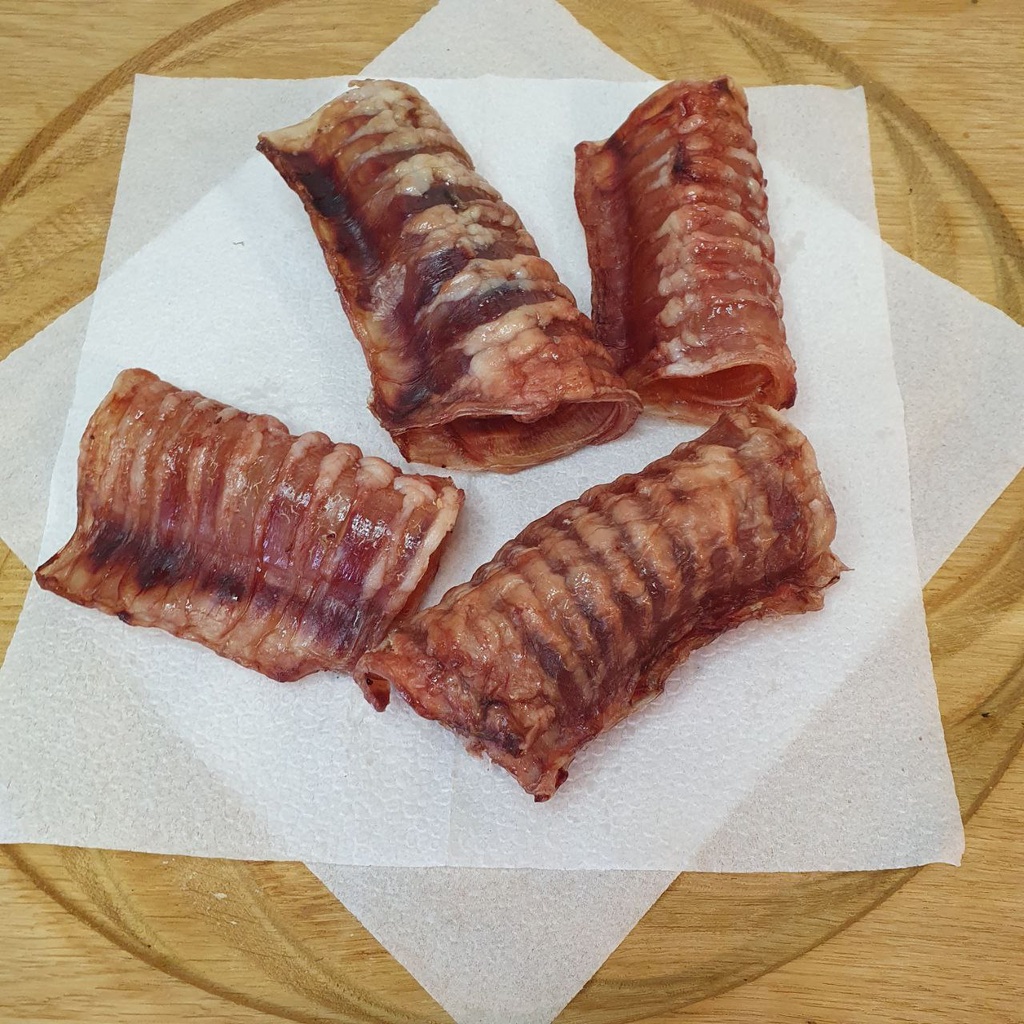 Трахея сушеная говяжья (трубки 15 см)