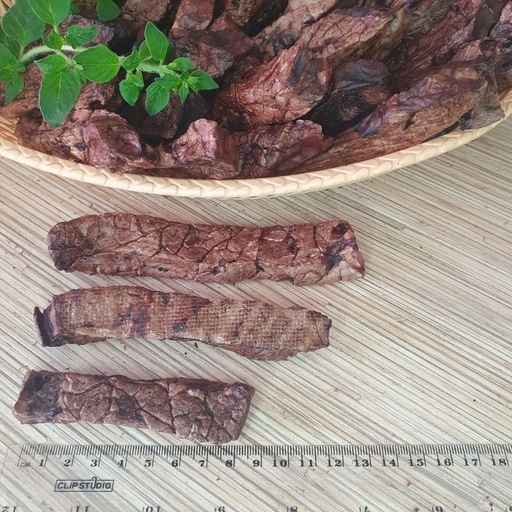 Легкое сушеное говяжье (брусочки)