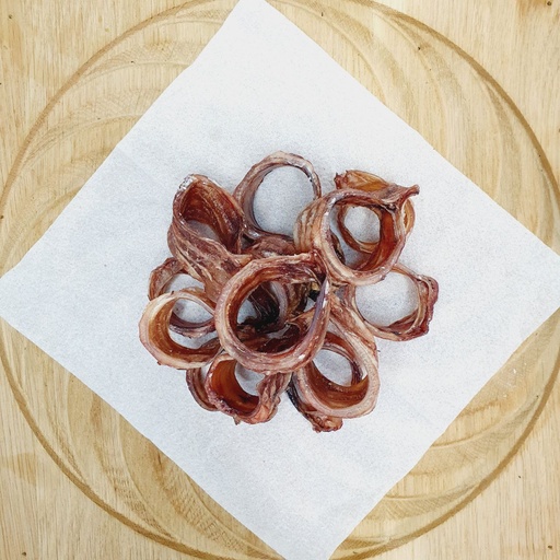 Трахея сушеная говяжья (кольца)