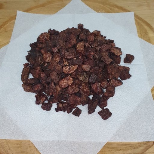 Легкое сушеное говяжье (кубики 1-2 см)