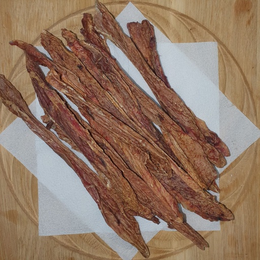 Вымя сушеное говяжье (палки)