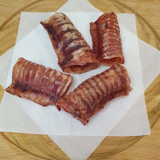 Трахея сушеная говяжья (трубки 15 см)